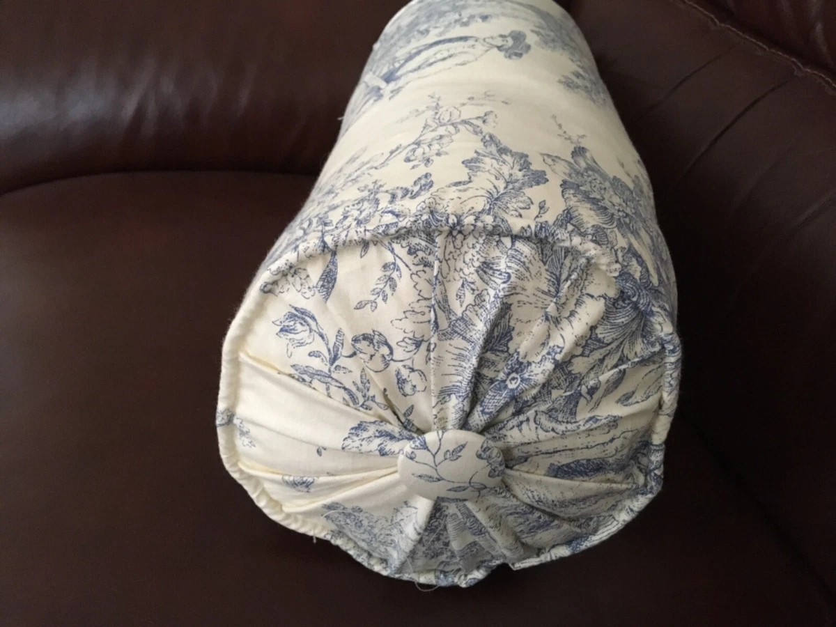 Laura ashley bolster shop cushion