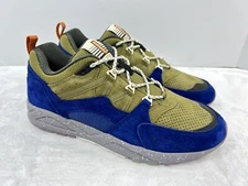 Karhu Fusion 2.0 Sneakers Northern Lights Sodalite Blue Green Moss Low Mens 9.5