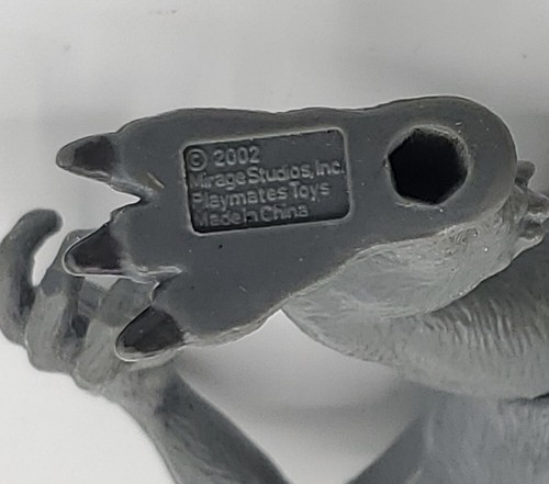 Modellino Mirage Splinter Rat Teenage Mutant Ninja Turtles 4,5" 2002 y2k - Foto 6 di 6