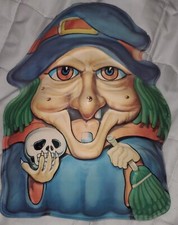 Vintage Russ Berrie Motion Activated Witch RARE RARE