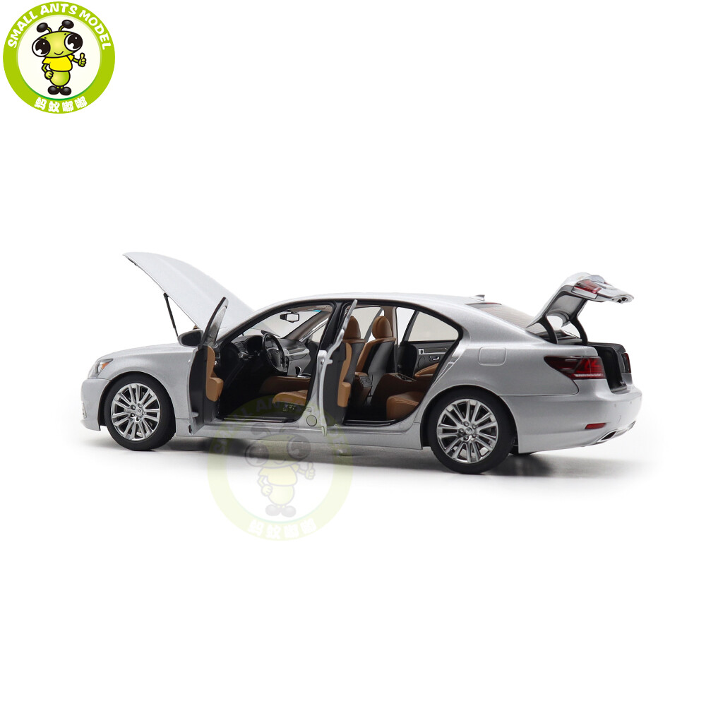 オートアート　レクサスLS600HL 1/18 AUTOart Signature LEXUS LS LS600HL (BLACK) Diecast Car