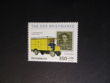 Österreich 2022, Tag der Briefmarke, Zuschlagsmarke,  postfrisch