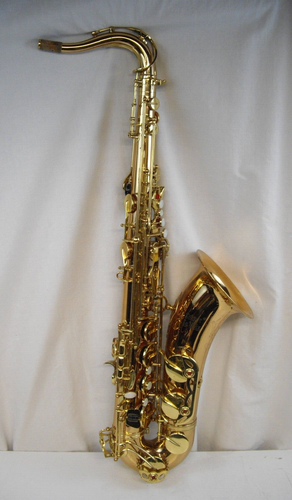SASSOFONO TENORE SELMER LA VOIX STEP-UP BB LACCATO ORO BELLO - Foto 3 di 14