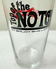 Pint Glass Mt Baldy Ca Budweiser Barware Beer Top of the Notch Ski Lifts