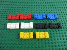 1980s LEGO Car Mudguard  2x4 Arch Studded Old Version (2 PCS) #3788-Choose Color