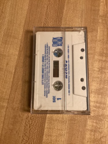 Let Sing About It Cassette - Picture 2 of 3