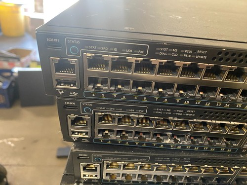 RUCKUS ICX7150-48ZP-E2X10G 16x ports PoH 1G RJ45/2,5G, 32x PoE 1G RJ45+ 2x SFP+ - Photo 4/10