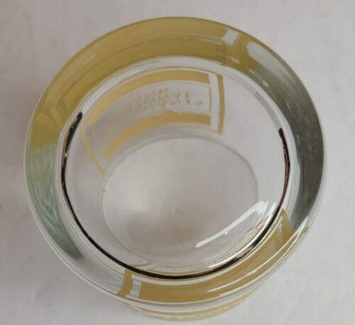 Merchants National Bank Terre Haute Indianapolis Vintage Tumbler Glass IN- - Picture 4 of 4
