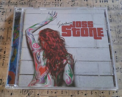Introducing Joss Stone CD 2007 Pre-Owned Excellent Condition 