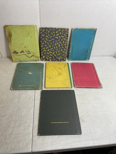 7 Board Book Lot Childrens Picture Books 3 I Can Read Acceptable - Picture 2 of 10