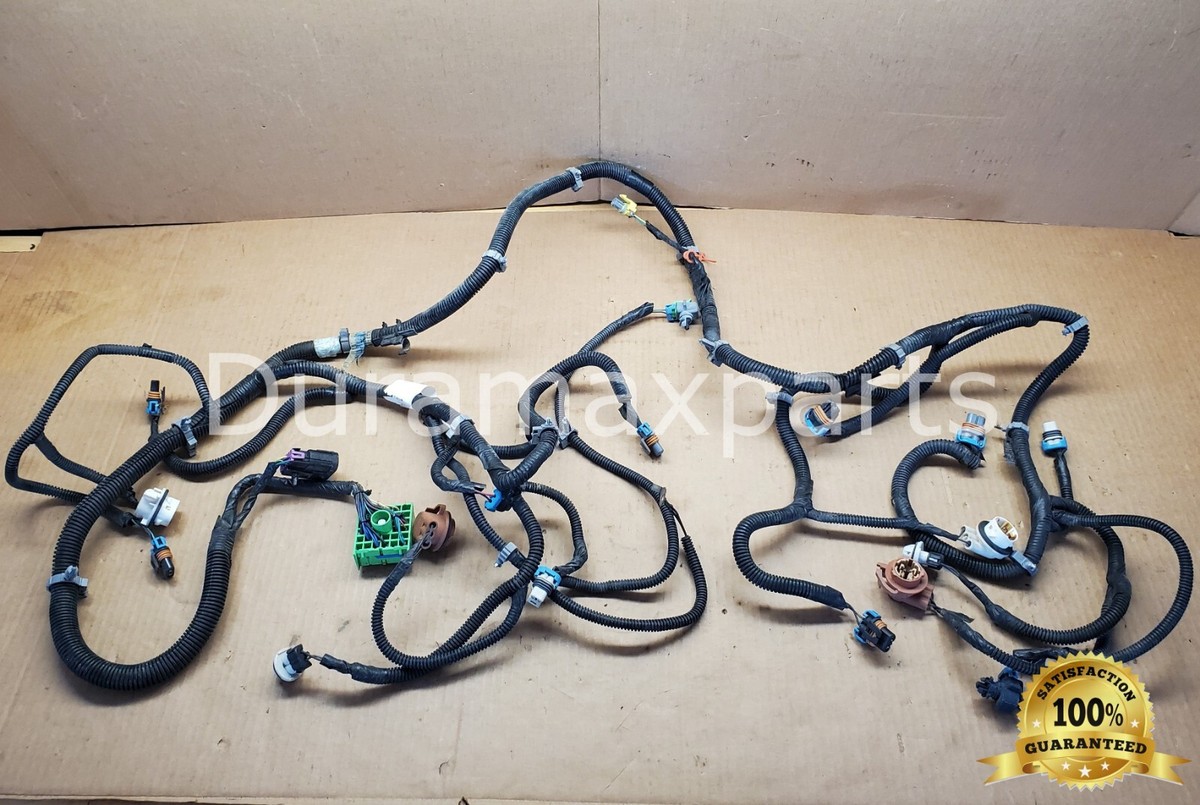 04-05 Chevy Silverado/GMC Sierra LLY HEADLAMP CORE SUPPORT HARNESS