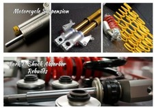 Suzuki GSX GSXR GSXR750 Fork Recondition REBUILD Service Ohlins WP