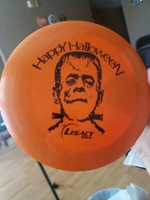 Limited Edition Halloween Legacy Cannon Disc Golf