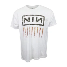 NINE INCH NAILS UNISEX ADULT GRAPHIC T SHIRT