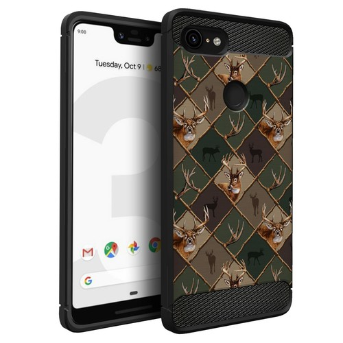 For Google Pixel 3 (2018)- Flexible Black TPU Case Ultra Slim Profile Design - Picture 2 of 176