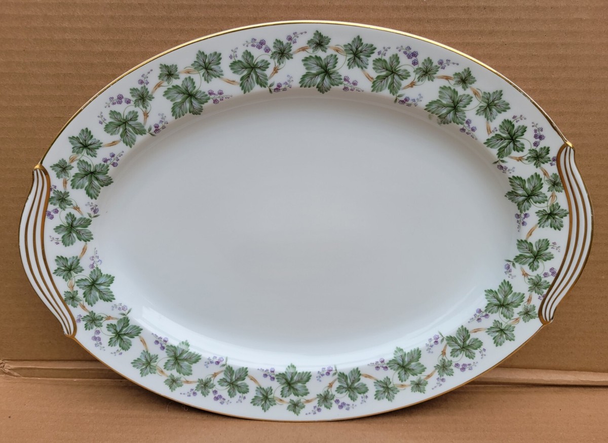 Noritake China #5106 Grape Leaf Vine Madera 16