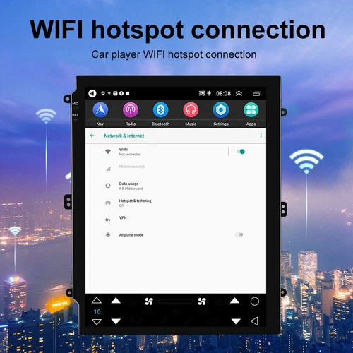 For Ford Ranger PX 2011-2015 Carplay Android 14 Car Stereo Radio FM GPS WIFI SWC - Picture 13 of 19