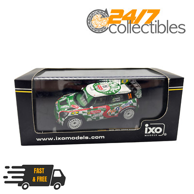 IXO 1/43 Scale Mini John Cooper Works #14 Rally Monte Carlo 2012 Countryman R60