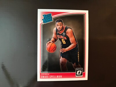 2018-19 Donruss Optic Omari Spellman Rated Rookie #196