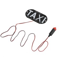 Taxi LED Light DC 12V Windscreen Cab Indicator Up Sign Decor Lamp