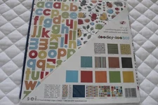 S-E-I "doodley-doo BOY" 12" x 12" Coordinating Boy Kit 792991