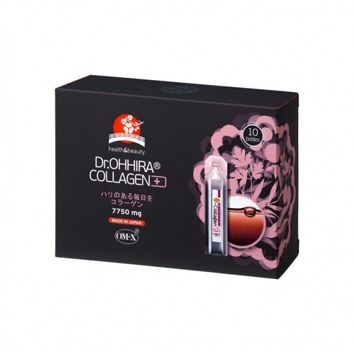 DR. OHHIRA Collagene Liquido da Bere Collagene Acido Ialuronico Q10, 10 x 20ml - Foto 2 di 6