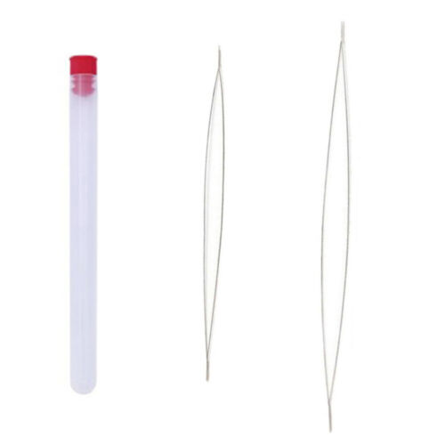 10PCS Handwork Beading Needles Kit Threaders Sewing Needles with Bottle DIY - Picture 3 of 11