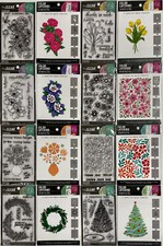 Hero Arts Clear Stamps And Coordinating Layering Stencils YOU CHOOSE