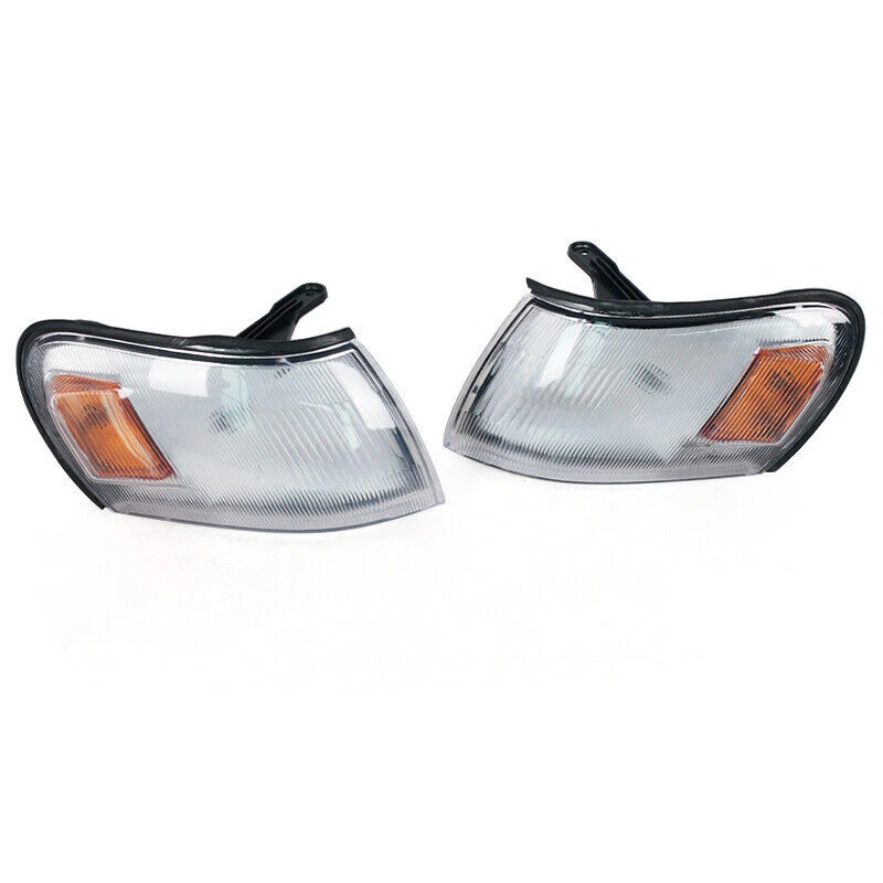 Luces de esquina marcadoras laterales izquierda y derecha para Toyota Corolla 1993-1997 Foto 3 de 4