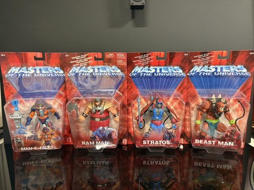 Masters of the Universe 11 pack unsorted Figures NIB - Picture 3 of 6
