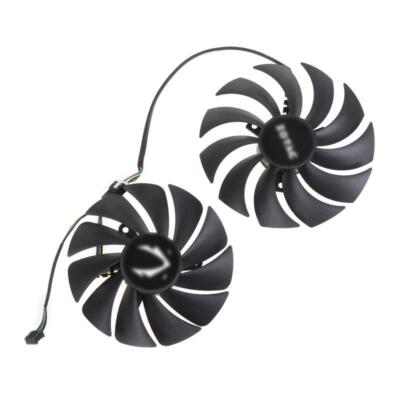 2Pcs ZT-A30700E-10P VGA Cooler Fan For ZOTAC GAMING GeForce RTX 3070 Twin Edge