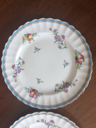 spode trapnell sprays Decorative / Lunch Plates ***MINT*** - Picture 5 of 12