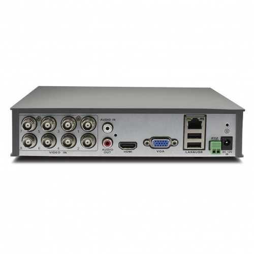 Swann DVR CCTV Recorder 1580 8/4 Channel HD 720p AHD TVI 500 GB HDD HDMI VGA - Picture 2 of 13