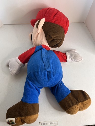 Nintendo Super Mario Plush 23' Tall Pre-Owned. Sku75 - 第 5/5 張圖片