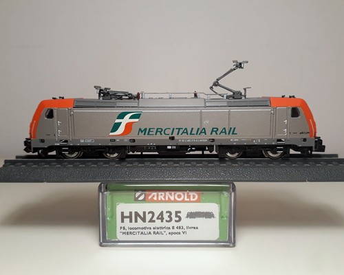 Locomotive électrique E 412 013 Mercitalia Rail | echelle HO