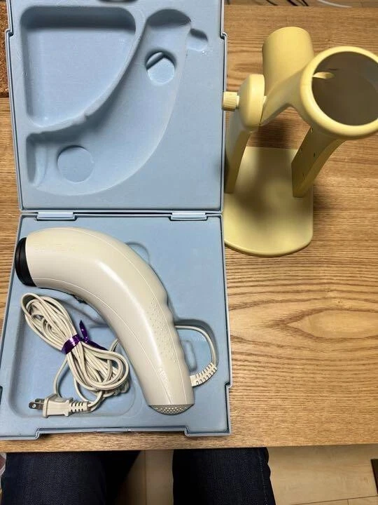 Zepter Bioptron Compact II Light Therapy Lamp Operation Check With.