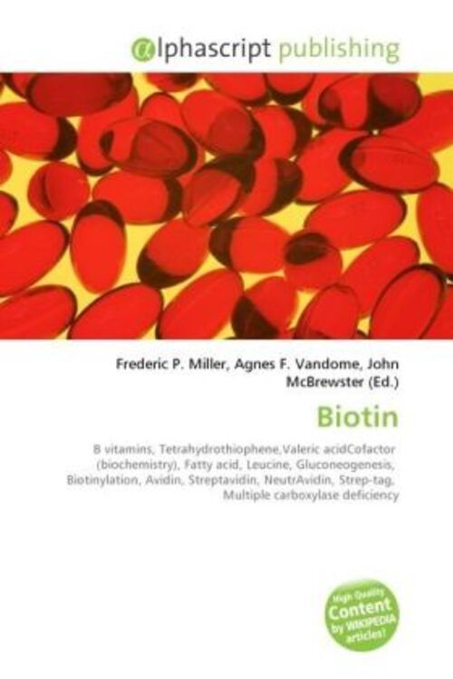 Thumbnail - Frederic P. Miller (u. A.) | Biotin | Taschenbuch | Englisch | Ean