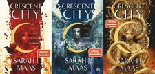 Sarah J. Maas Crescent City Band 1-3 plus exk...
