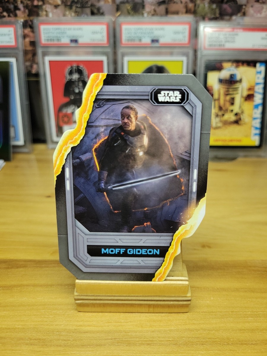 2023 Topps Star Wars Flagship Moff Gideom #LS-17 Lightsaber
