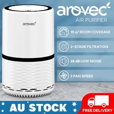 Arovec Air Purifier, Hepa Cleaner Carbon Filter, Home Freshener Purifiers,Renew