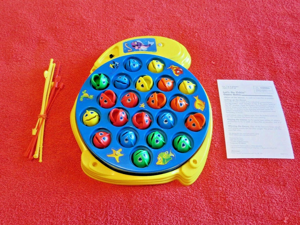 Let's Go Fishin' Game Complete - Image 3 of 3