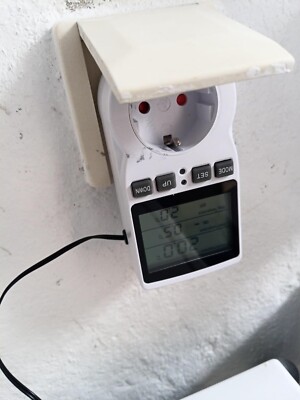 Digital Temperature Controller Sockets Heating Cooling Thermostat 250 V with ...