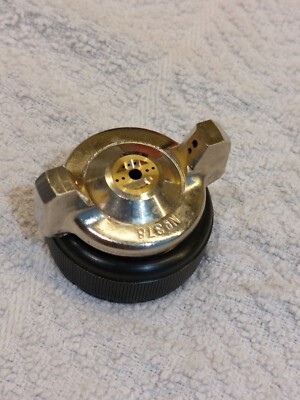DeVilbiss Druckluftkappe/Düse MB-4439-378 - passend für bestimmte ''alte Stil'' JGA Spritzpistolen