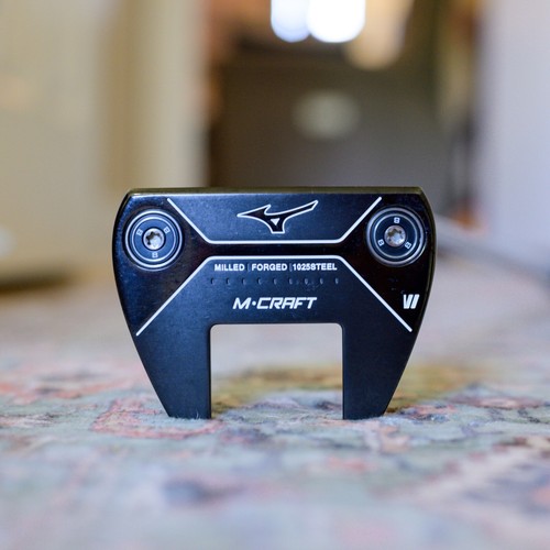Mizuno M Craft VI Black 34" Putter RH w/cover - Excellent Condition