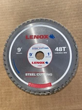 Lenox Titanium Carbide tipped Steel Cutting Circular Blade 21885 NEW