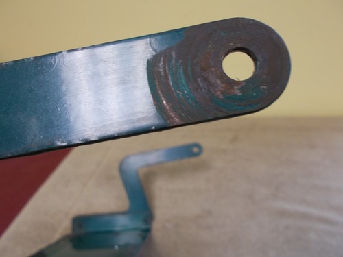 VTG RANCH KING LAWN TRACTOR MOWER PART HOOD BRACKET HINGE MTD 18-hp 46 in CUT - Picture 9 of 10