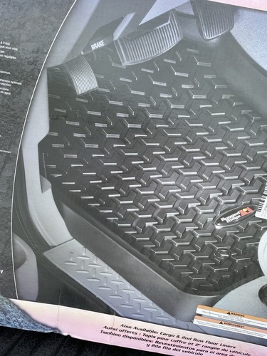 Rugged Ridge 82902.31 All-Terrain Floor Liners F150 11’-14’ - Picture 7 of 9