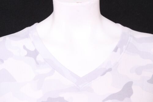 Cavaliers Cleveland NBA dress nightgown Gray Camo Pajamas PJ Long Shirt Womens M - Picture 3 of 9