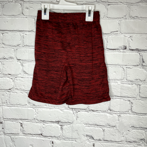 Reebok Boys Pull On Activewear Shorts Size 4 Red/Black - Picture 2 of 6