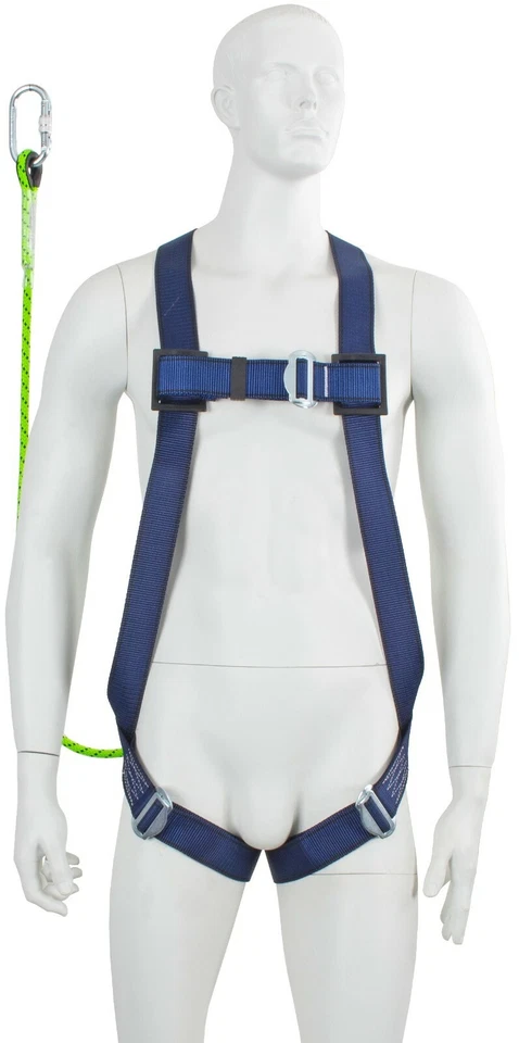 G Force Height Safety Harness Cherry Picker Access Platform Restraint Kit M-XL - Image 2 of 4